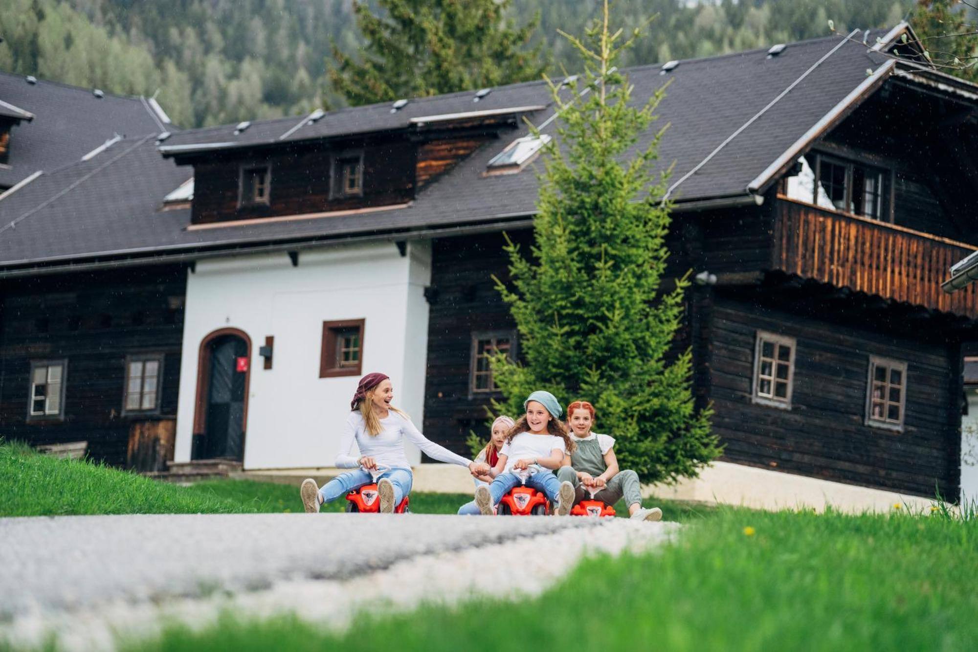 באד קליניקירשהיים Slow Travel Resort Kirchleitn מראה חיצוני תמונה
