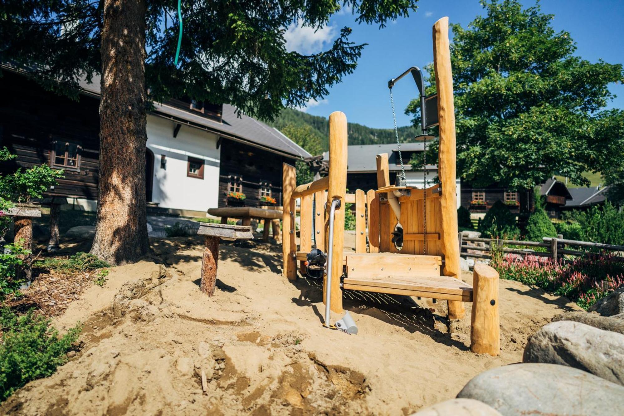 באד קליניקירשהיים Slow Travel Resort Kirchleitn מראה חיצוני תמונה
