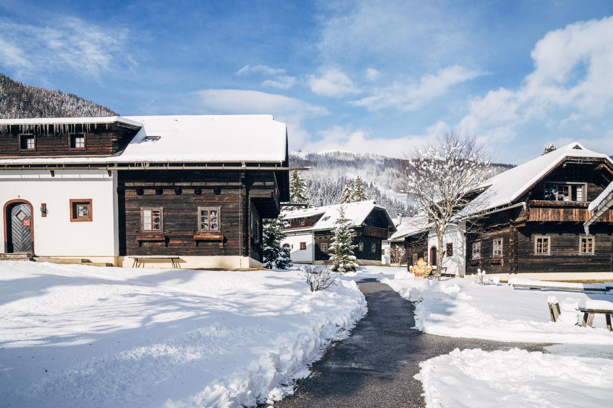 באד קליניקירשהיים Slow Travel Resort Kirchleitn מראה חיצוני תמונה