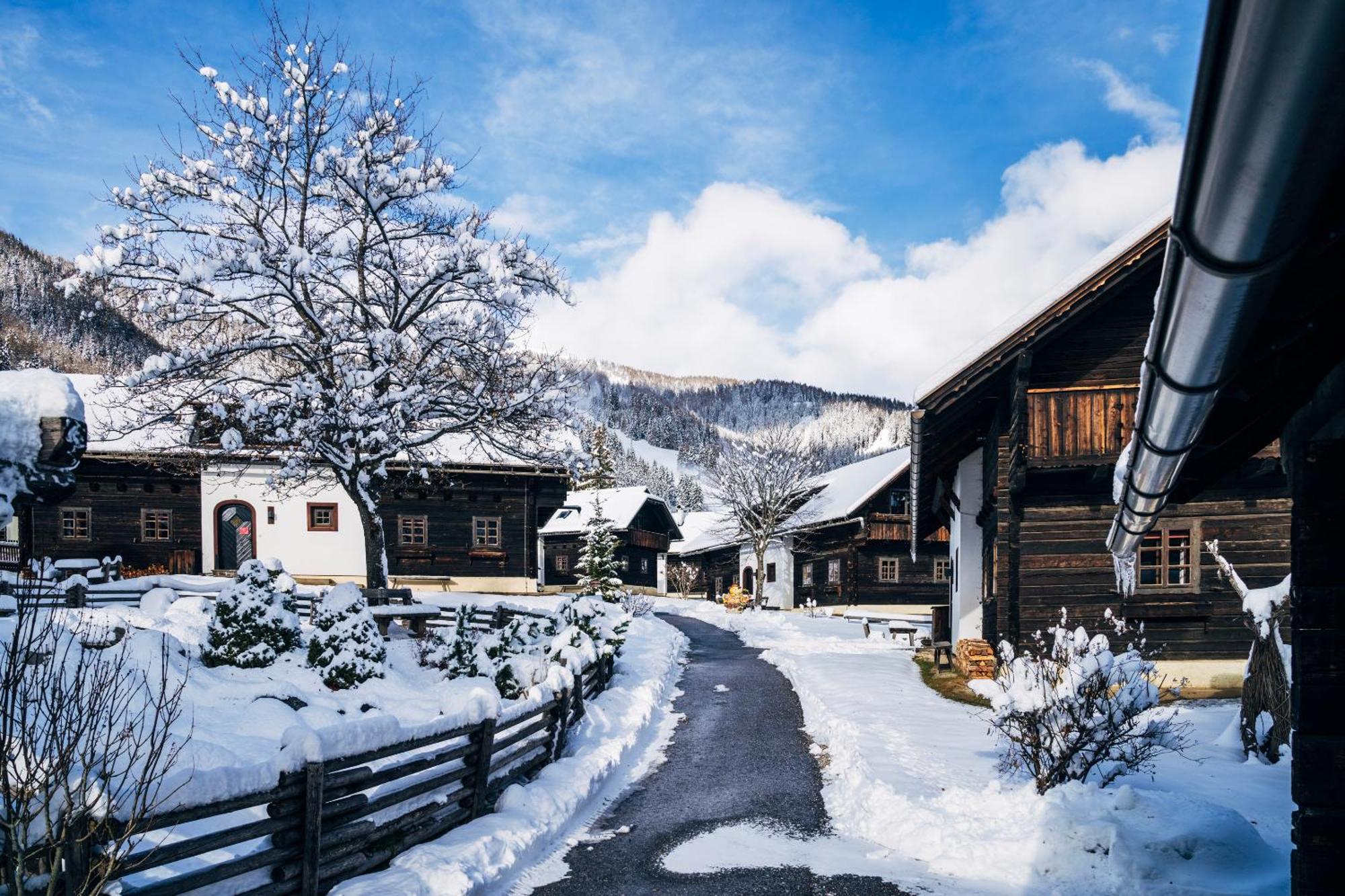 באד קליניקירשהיים Slow Travel Resort Kirchleitn מראה חיצוני תמונה